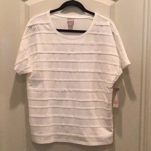Elegant & fun size 2 Chico’s top